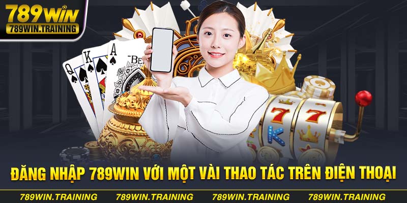 Các bước đăng nhập trên điện thoại cực đơn giản