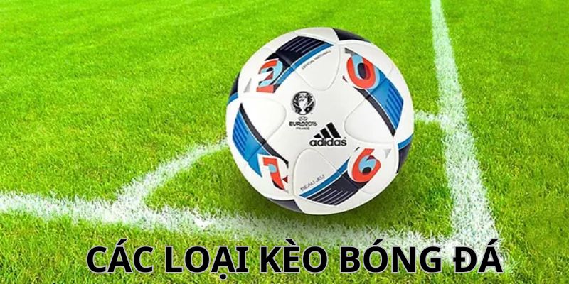 các loại kèo bóng đá