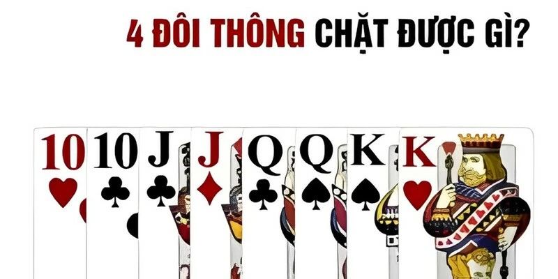 bốn đôi thông chặt được gì