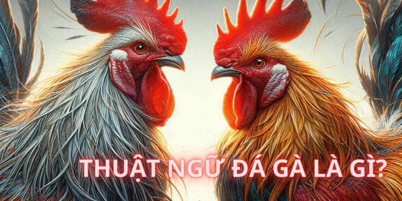 các thuật ngữ đá gà